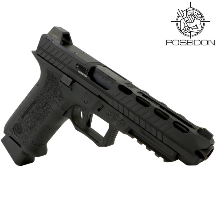 Poseidon Orion-III Performance Gel Blaster GBB Pistol - Black