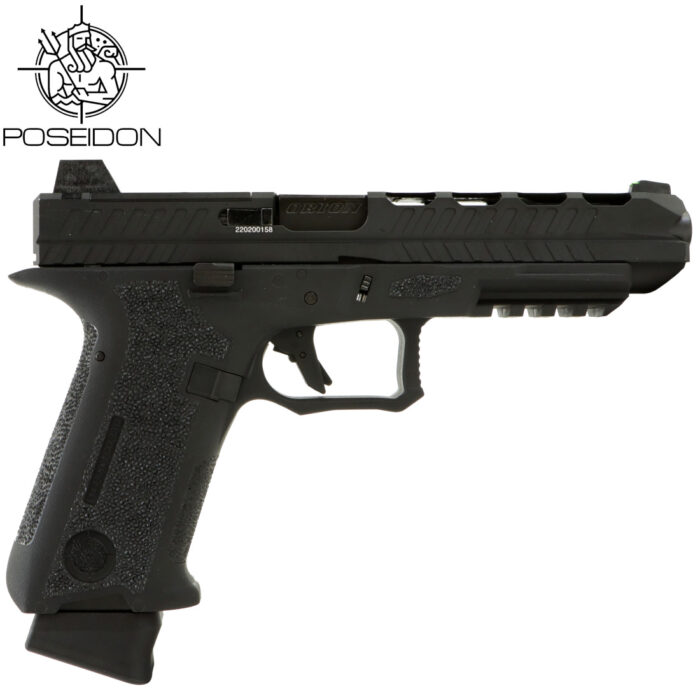 Poseidon Orion-III Performance Gel Blaster GBB Pistol - Black