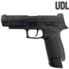 UDL SIG P320 (M17) Semi-Auto Electric Gel Blaster Pistol - Black