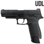 UDL SIG P320 (M17) Semi-Auto Electric Gel Blaster Pistol - Black