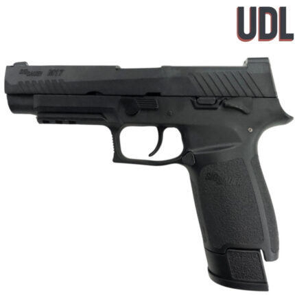 UDL SIG P320 (M17) Semi-Auto Electric Gel Blaster Pistol - Black