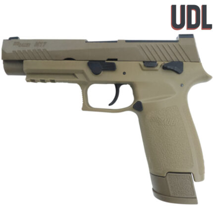 UDL SIG P320 (M17) Semi-Auto Electric Gel Blaster Pistol - Dark Earth