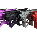 BAD 556 CNC Alloy V2 Gel Blaster Skeleton Receiver