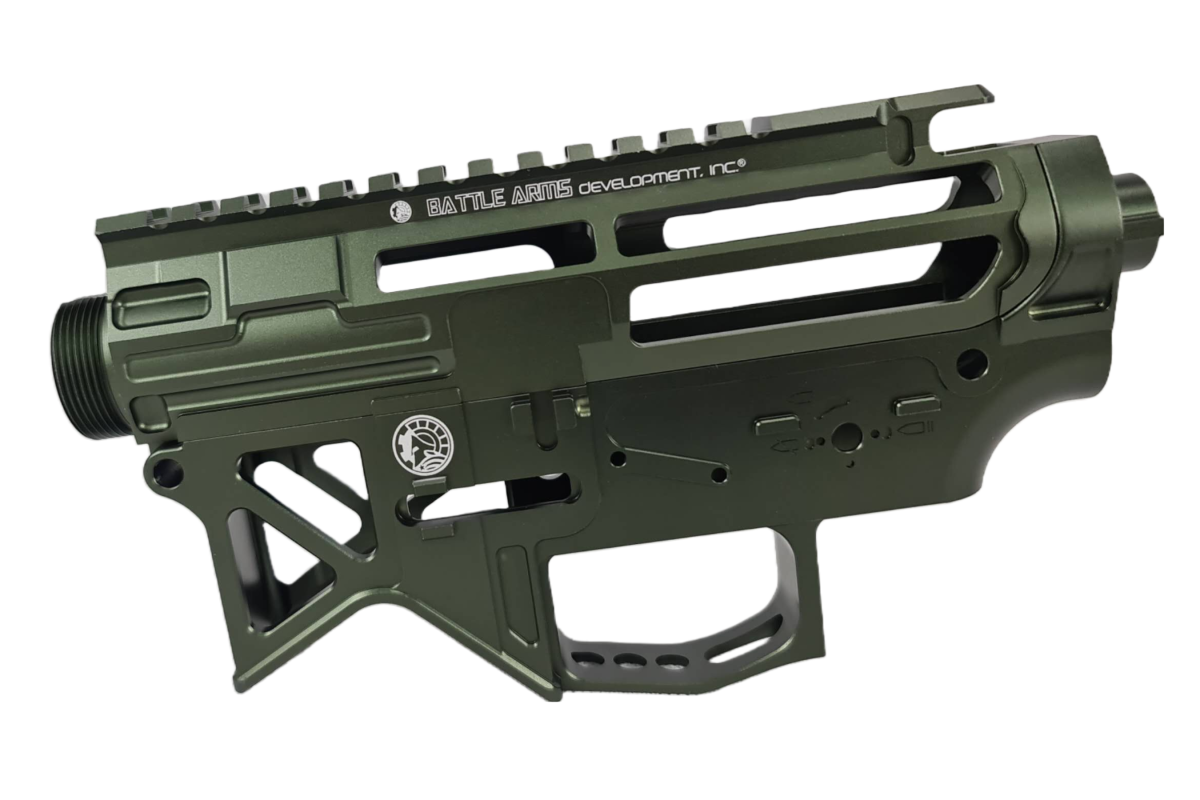 BAD 556 CNC Alloy V2 Gel Blaster Skeleton Receiver XForce Tactical