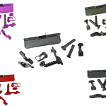 BAD 556 CNC Receiver Parts Set