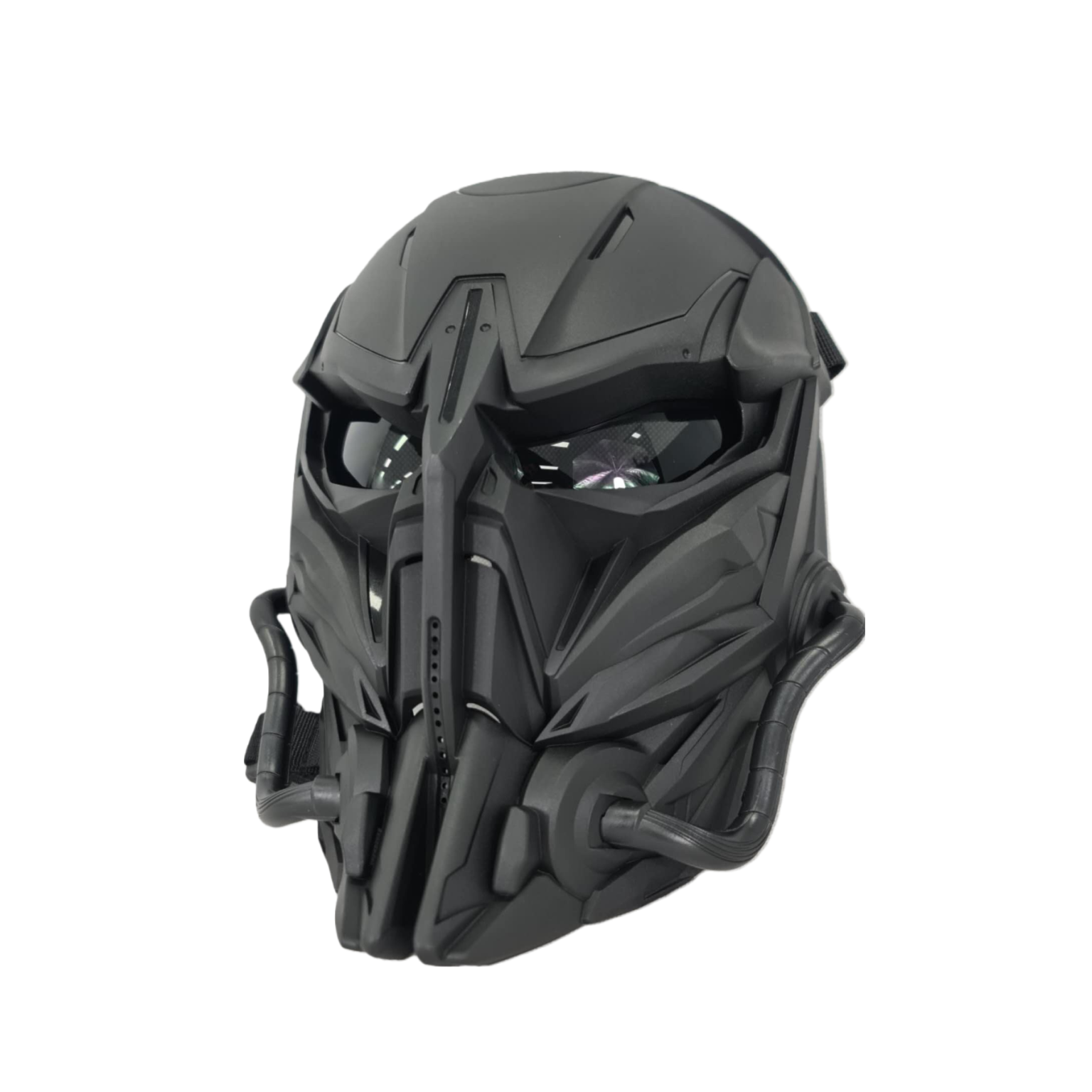 Chastener II Full Face Mask Black XForce Tactical