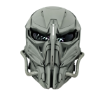 Chastener II Full Face Mask - Grey