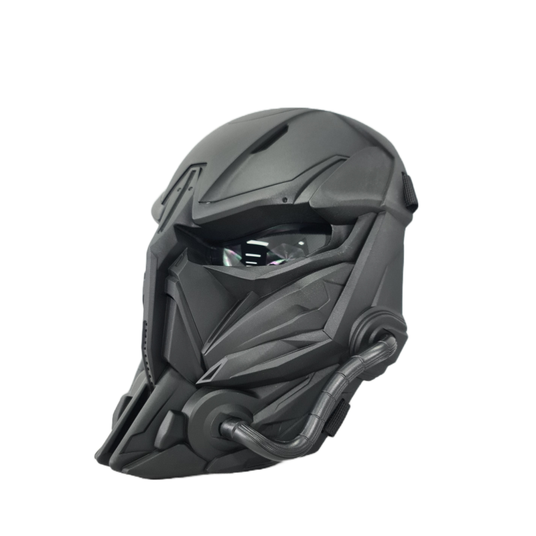 Chastener II Full Face Mask - Black - X-Force Tactical