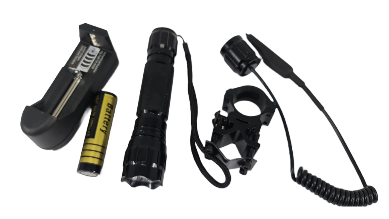 Flashlight Kit Rechargeable XForce Tactical