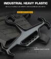 Tactical Heavy Duty Hanger - Black - Image 6