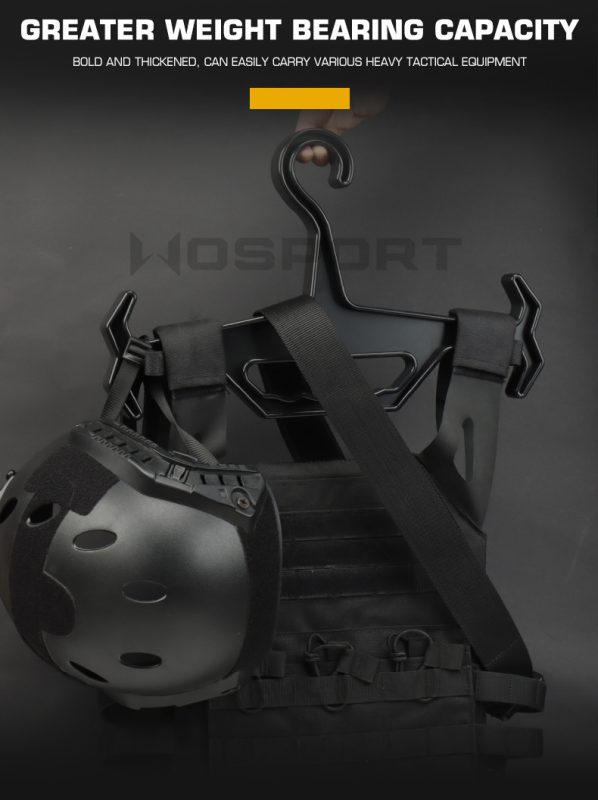 Tactical Heavy Duty Hanger Black XForce Tactical