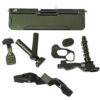 BAD 556 CNC Receiver Parts Set Green