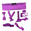 BAD 556 CNC Receiver Parts Set Purple