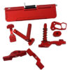 BAD 556 CNC Receiver Parts Set Red