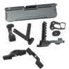 BAD 556 CNC Receiver Parts Set Silver