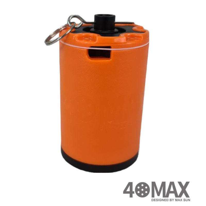 Green Gas Powered Twister Grenade by 40 Max | X-Force Tactical