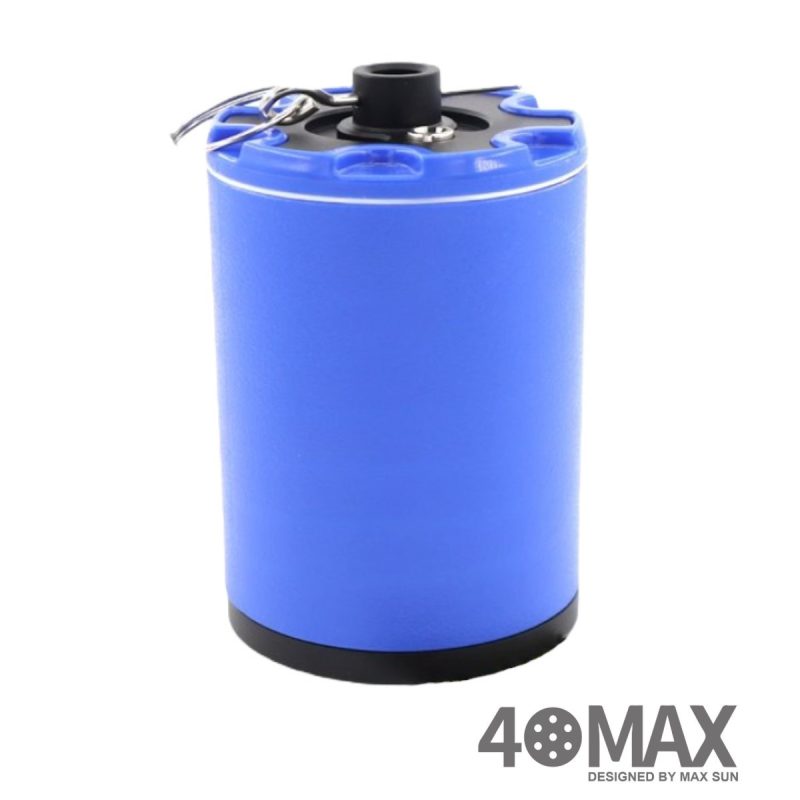 Green Gas Powered Twister Grenade by 40 Max | X-Force Tactical