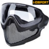 Pilot Mask (Steel mesh version) - Black