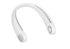 Leafless Neck Fan with Bluetooth - White - Image 2