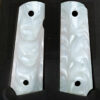 Colt 1911 White Pearl Grips - Image 4