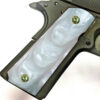 Colt 1911 White Pearl Grips - Image 2