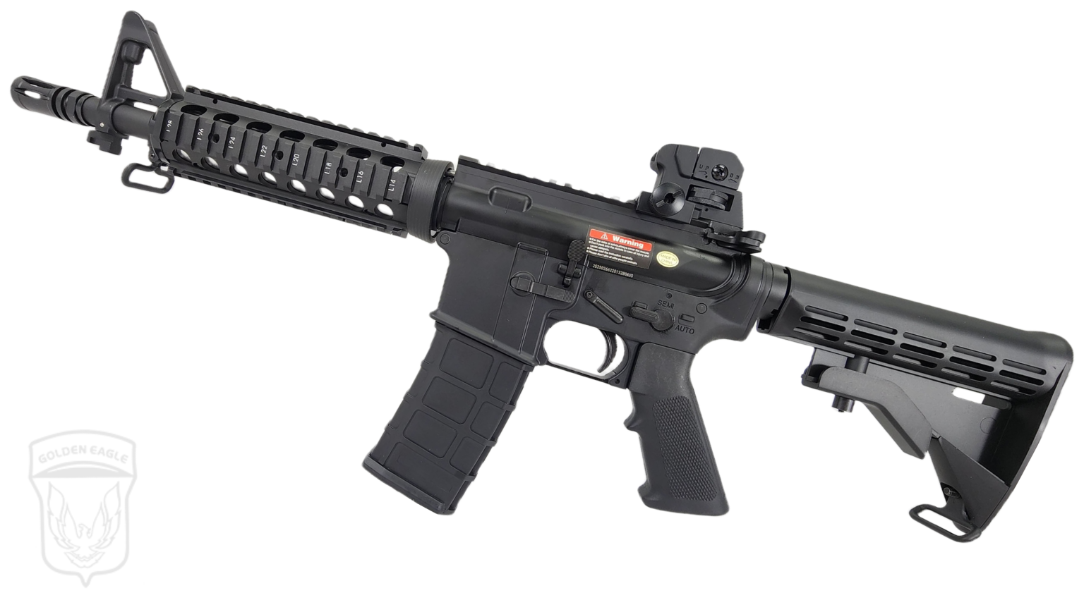 Golden Eagle MC6624M M4 CQB Metal Gas GBBR Gel Blaster | X-Force Tactical