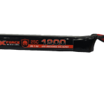 X-Force Black Label 1200mah 7.4v Lipo Battery XT30 Plug