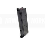 Armorer Works NEMG01 1911 Single Stack Mag Bk