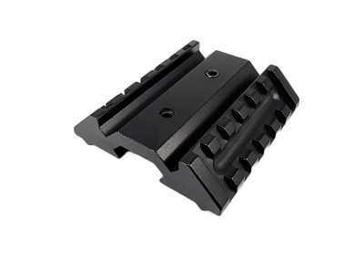 Double Sided 45 Degree Angle Offset Picatinny Rail Mount | X-Force Tactical