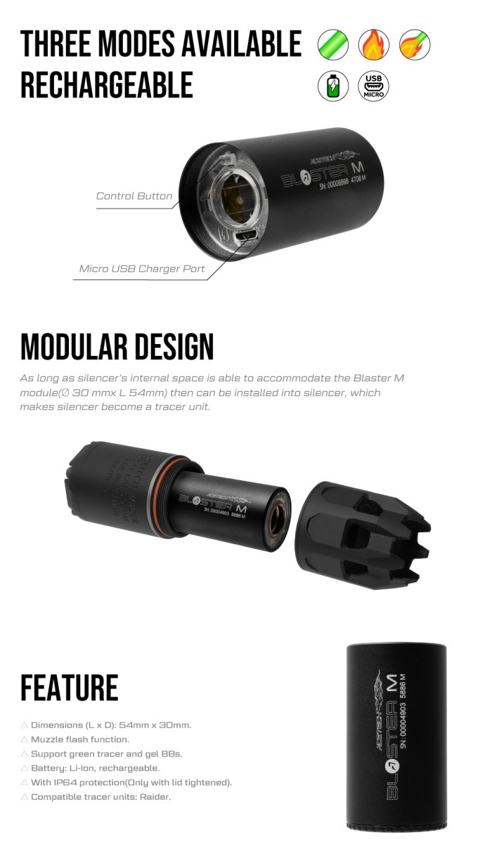 Acetech BLASTER Module