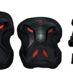 Head - Knee, Elbow and Wrist Protection Set