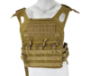 JPC TACTICAL VEST - Tan (Dark Earth)