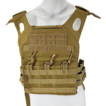 JPC TACTICAL VEST - Tan (Dark Earth)