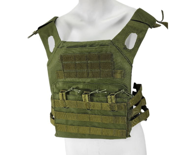 JPC TACTICAL VEST - Olive Drab Green - X-Force Tactical