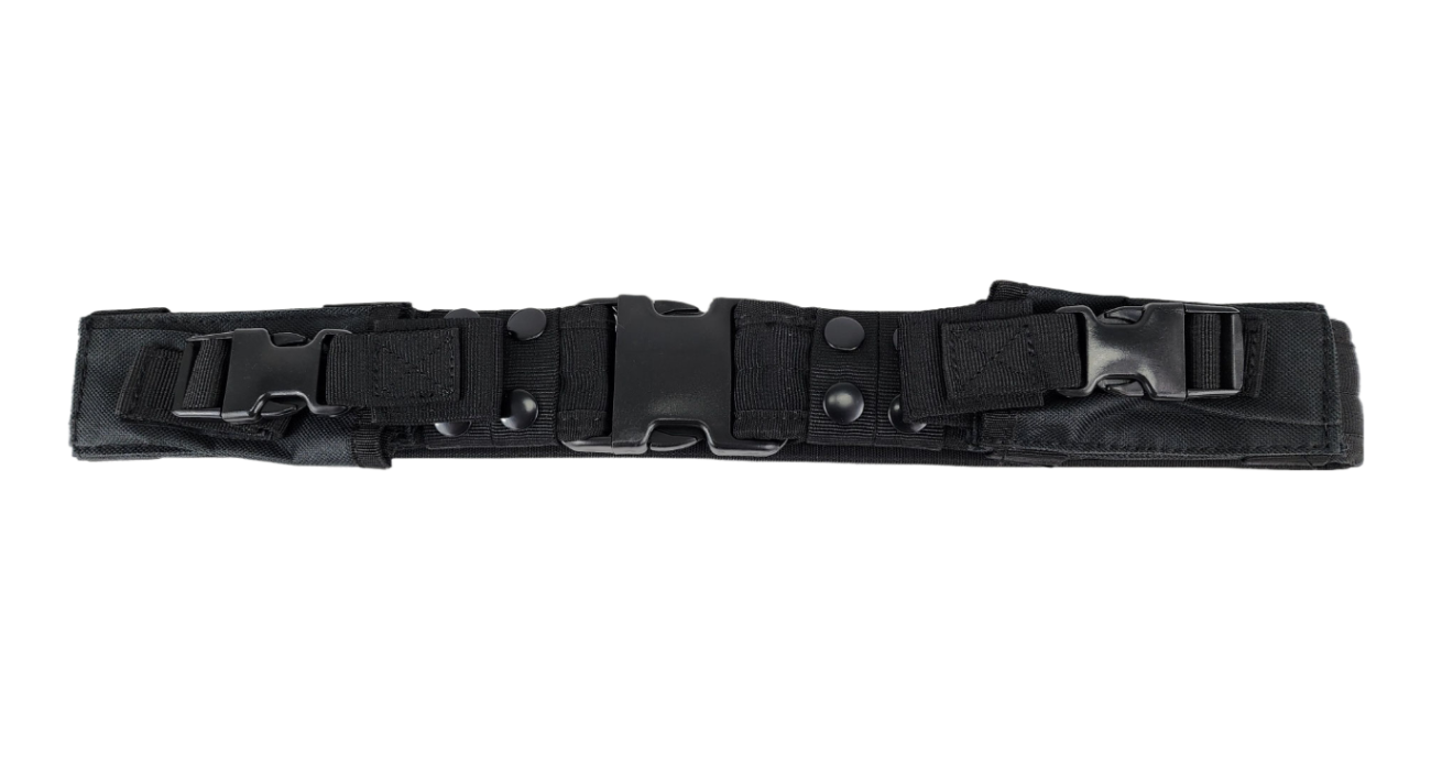 Tactical Belt - Black - X-Force Tactical