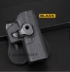Wosport Tactical Right Hand Holster for G-Series Pistols