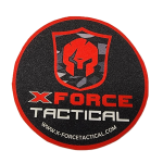 X-Force Round Bumper Sticker
