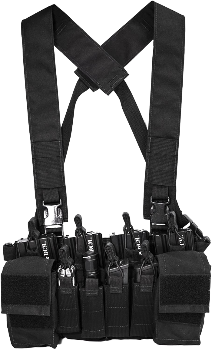 D3CRX Tactical Chest Rig by Haley Strategic