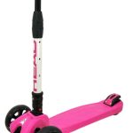 Head - 3 Wheel Scooter - Pink