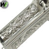 WE Tech 1911 Floral Pattern Gel Blaster Pistol - Silver