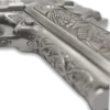 WE Tech 1911 Floral Pattern Gel Blaster Pistol - Silver