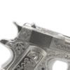 WE Tech 1911 Floral Pattern Gel Blaster Pistol - Silver - Image 6