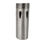 Wells Ported Stainless Steel Cylinder