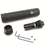 Ghost M5.56 Suppressor and Flash Hi8der Set