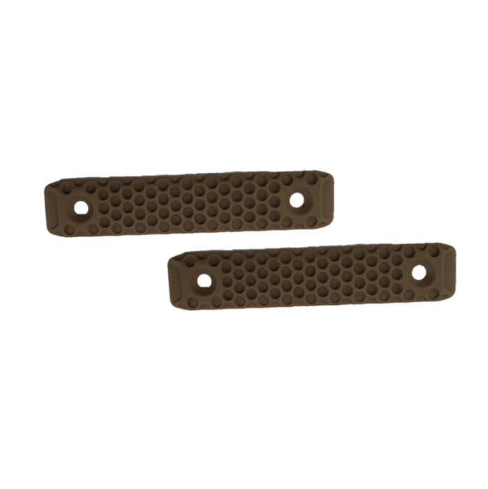 Tan Coloured Grip Plates