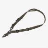 MS3 Style Multi-Mission Single Point / 2 Point Sling Nylon Green