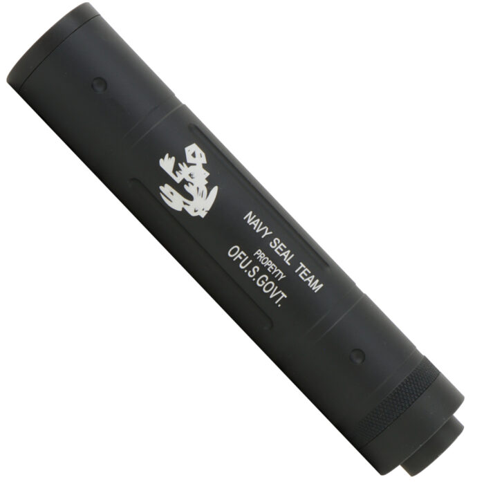 MFI U.S. Navy Seal Gel Blaster Suppressor 14MM Reverse Thread