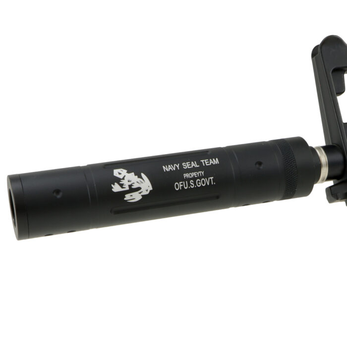 MFI U.S. Navy Seal Gel Blaster Suppressor 14MM Reverse Thread