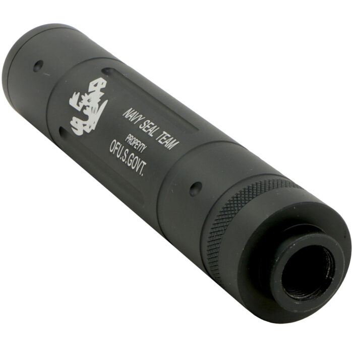 MFI U.S. Navy Seal Gel Blaster Suppressor 14MM Reverse Thread