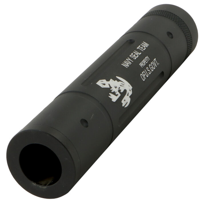 MFI U.S. Navy Seal Gel Blaster Suppressor 14MM Reverse Thread